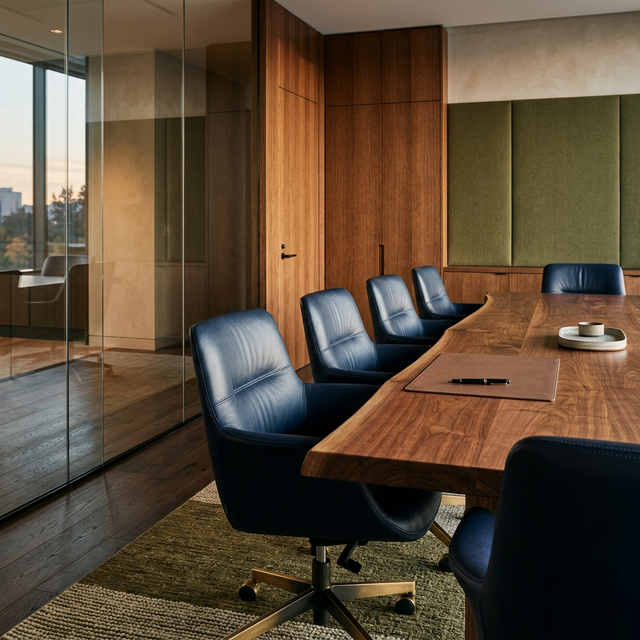 Grupo Santa Marta Co-Investors boardroom